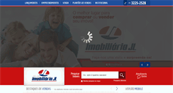 Desktop Screenshot of imobiliariajl.com.br