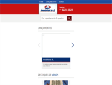 Tablet Screenshot of imobiliariajl.com.br